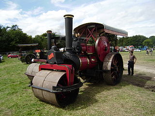 Fowler Steam Roller